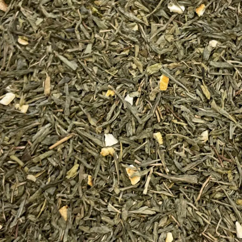 Decaffeinated Mild Earl Grey Sencha