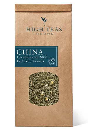 Decaffeinated Mild Earl Grey Sencha