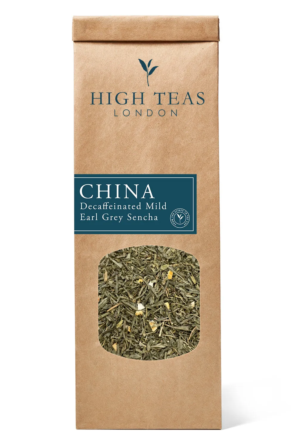 Decaffeinated Mild Earl Grey Sencha