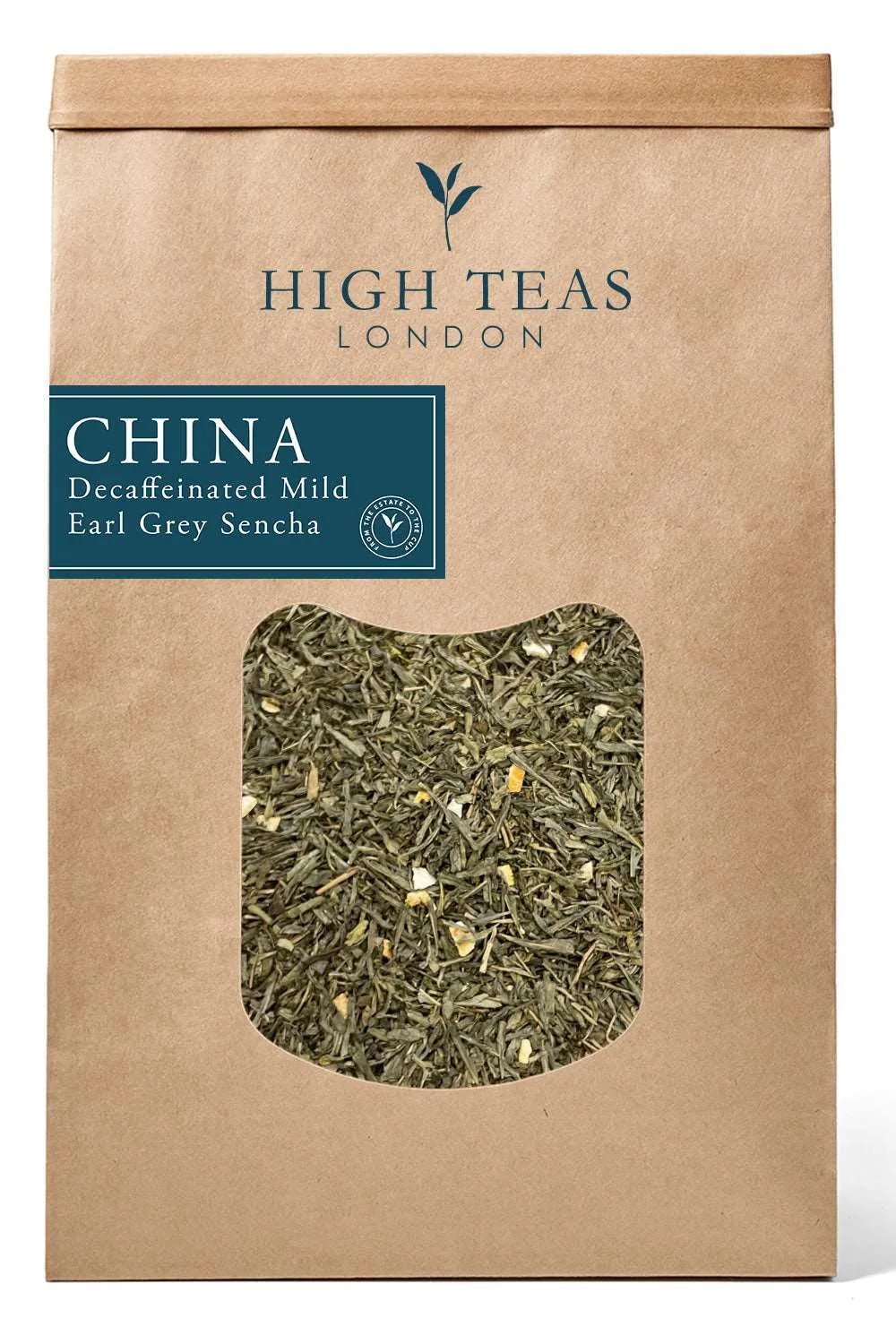 Decaffeinated Mild Earl Grey Sencha