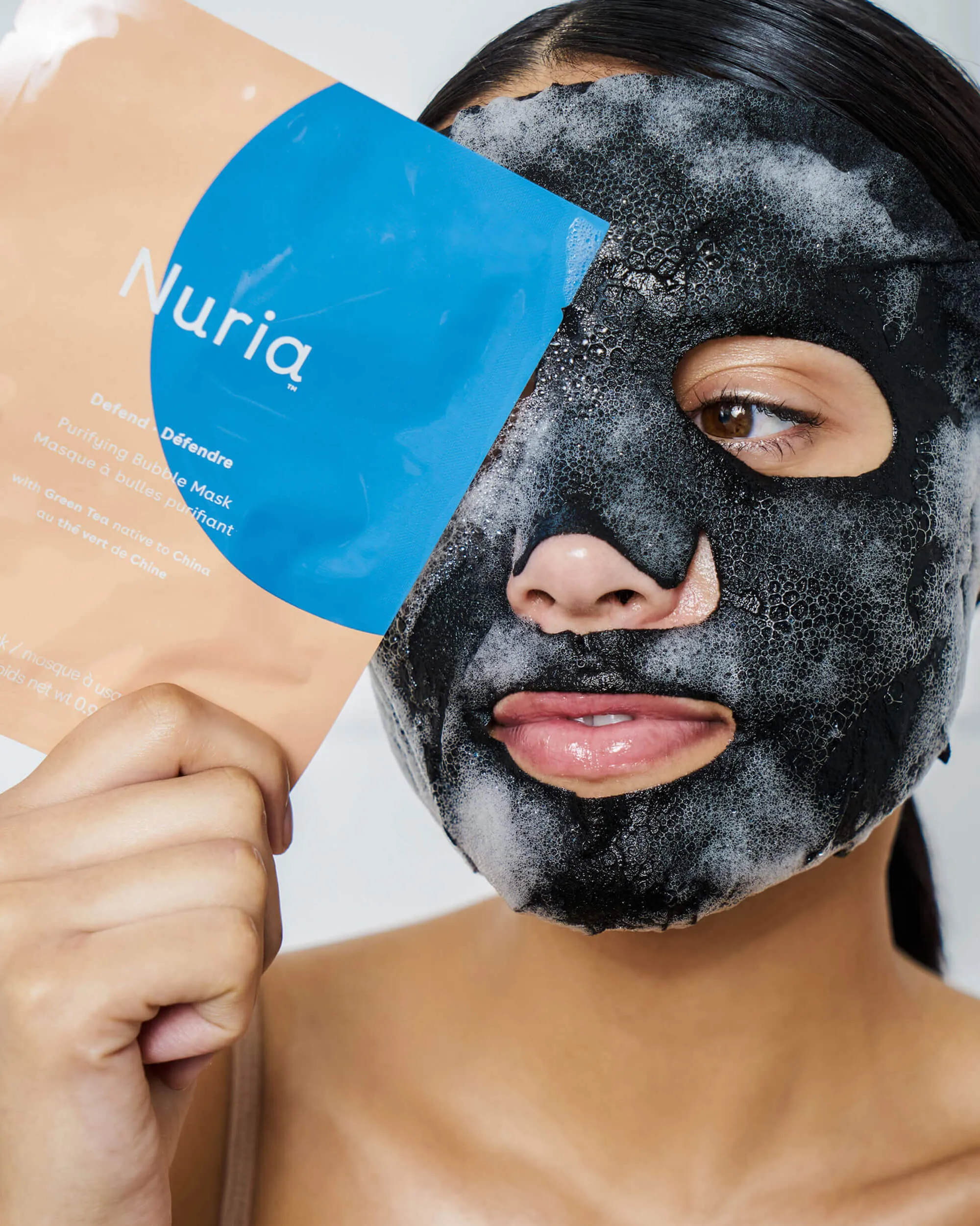 Defend Purifying Bubble Mask