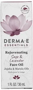 DermaE Natural Bodycare Rejuvenating Sage & Lavender Face Oil