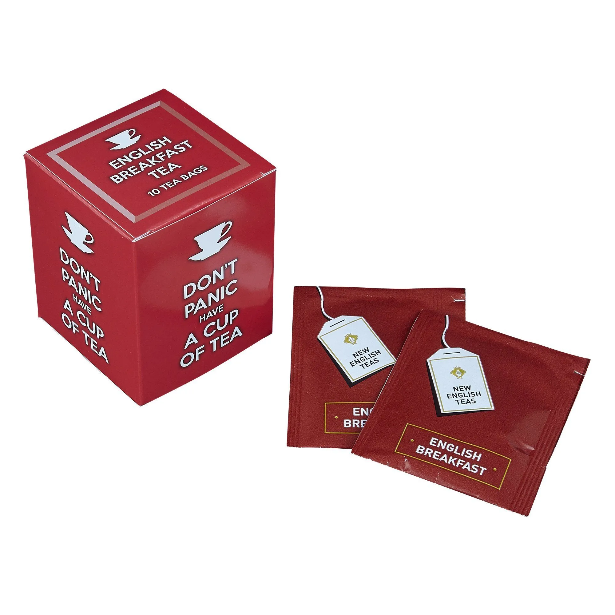 Don't Panic Have A Cup Of Tea Mini Tea Gift Box 10s