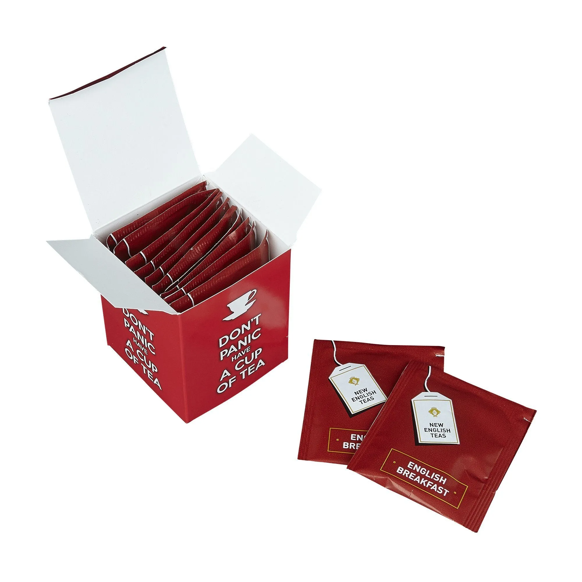 Don't Panic Have A Cup Of Tea Mini Tea Gift Box 10s