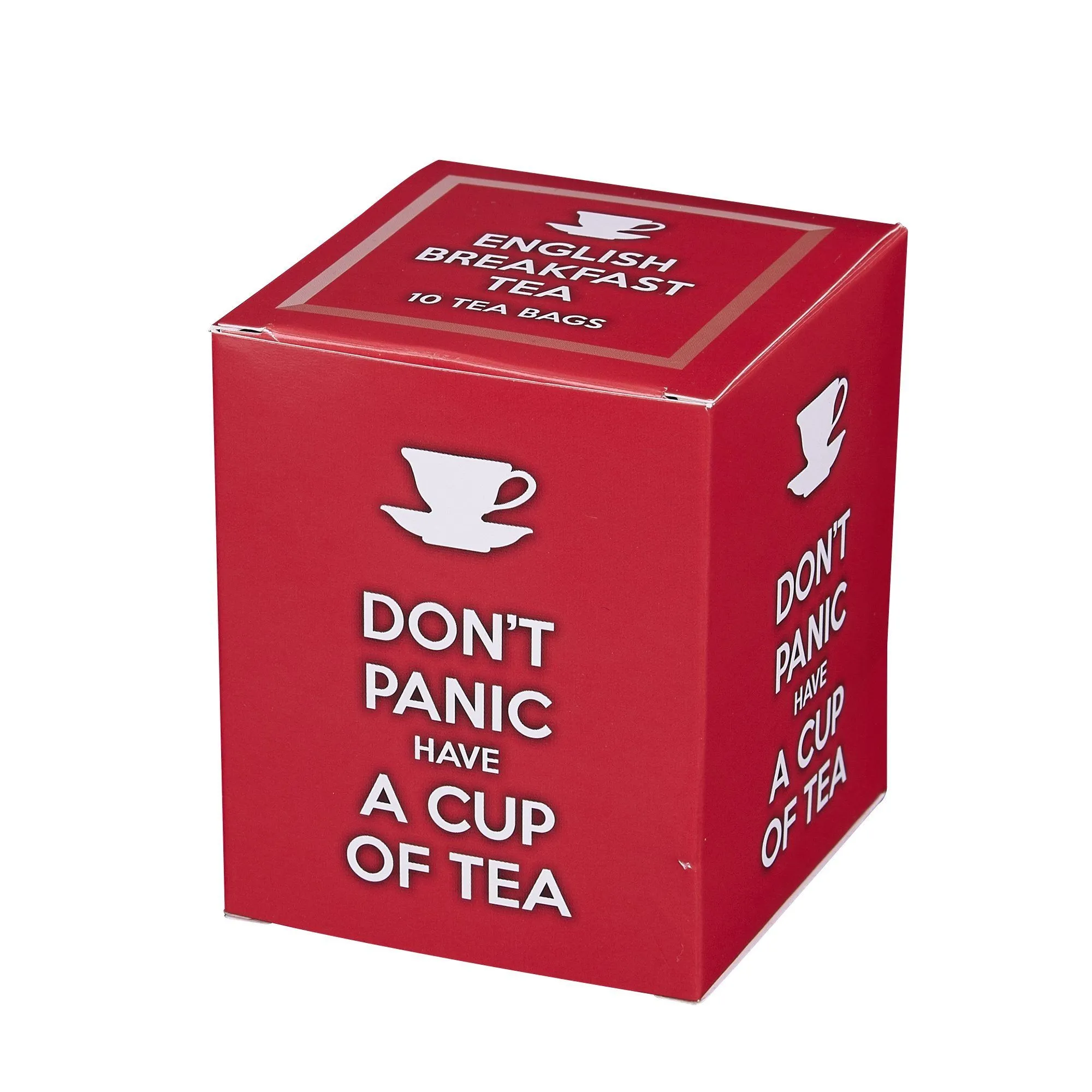 Don't Panic Have A Cup Of Tea Mini Tea Gift Box 10s