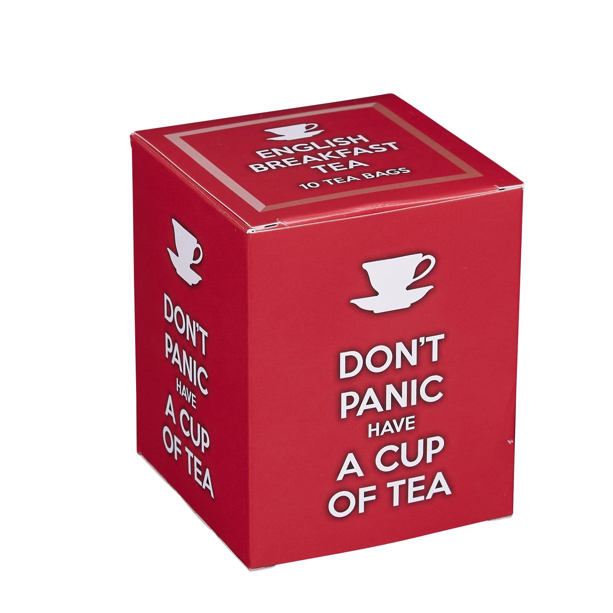 Don't Panic Have A Cup Of Tea Mini Tea Gift Box 10s