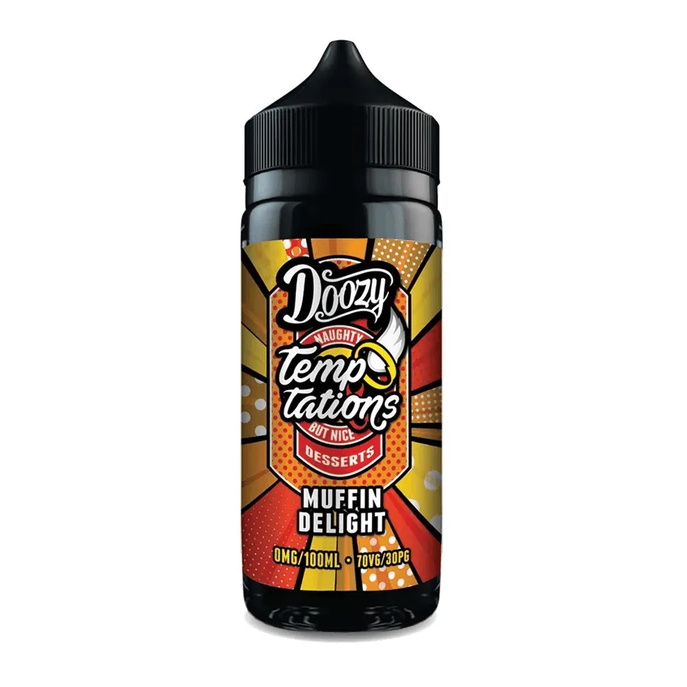 Doozy Vape TEMPTATIONS 100ml Shortfill