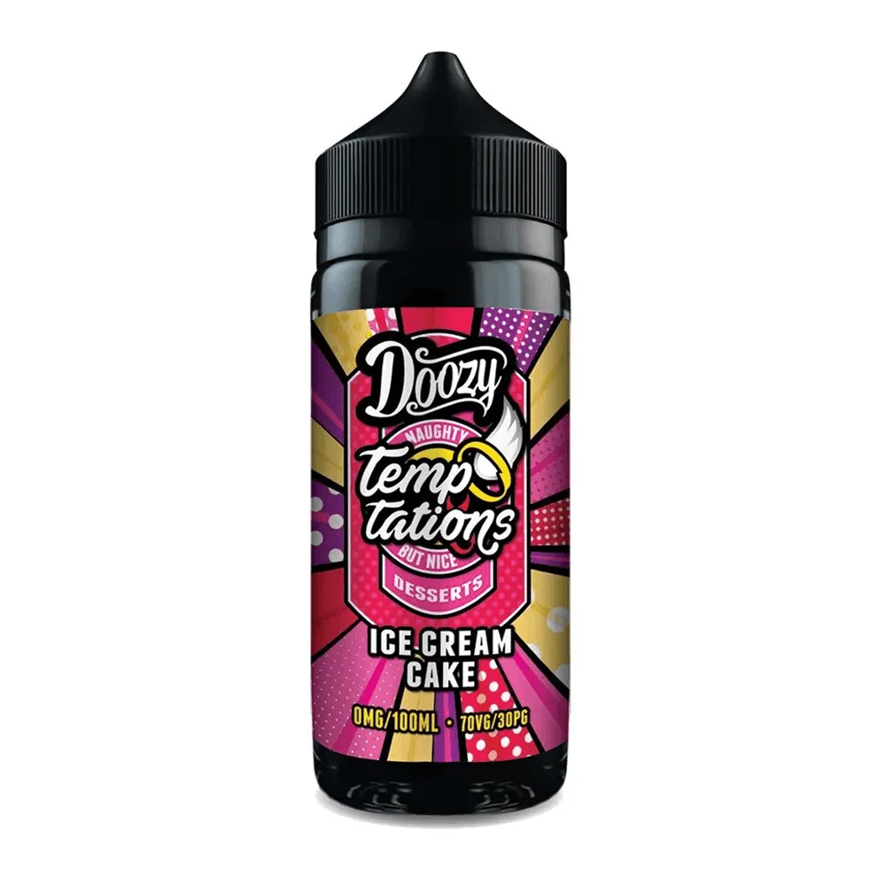 Doozy Vape TEMPTATIONS 100ml Shortfill