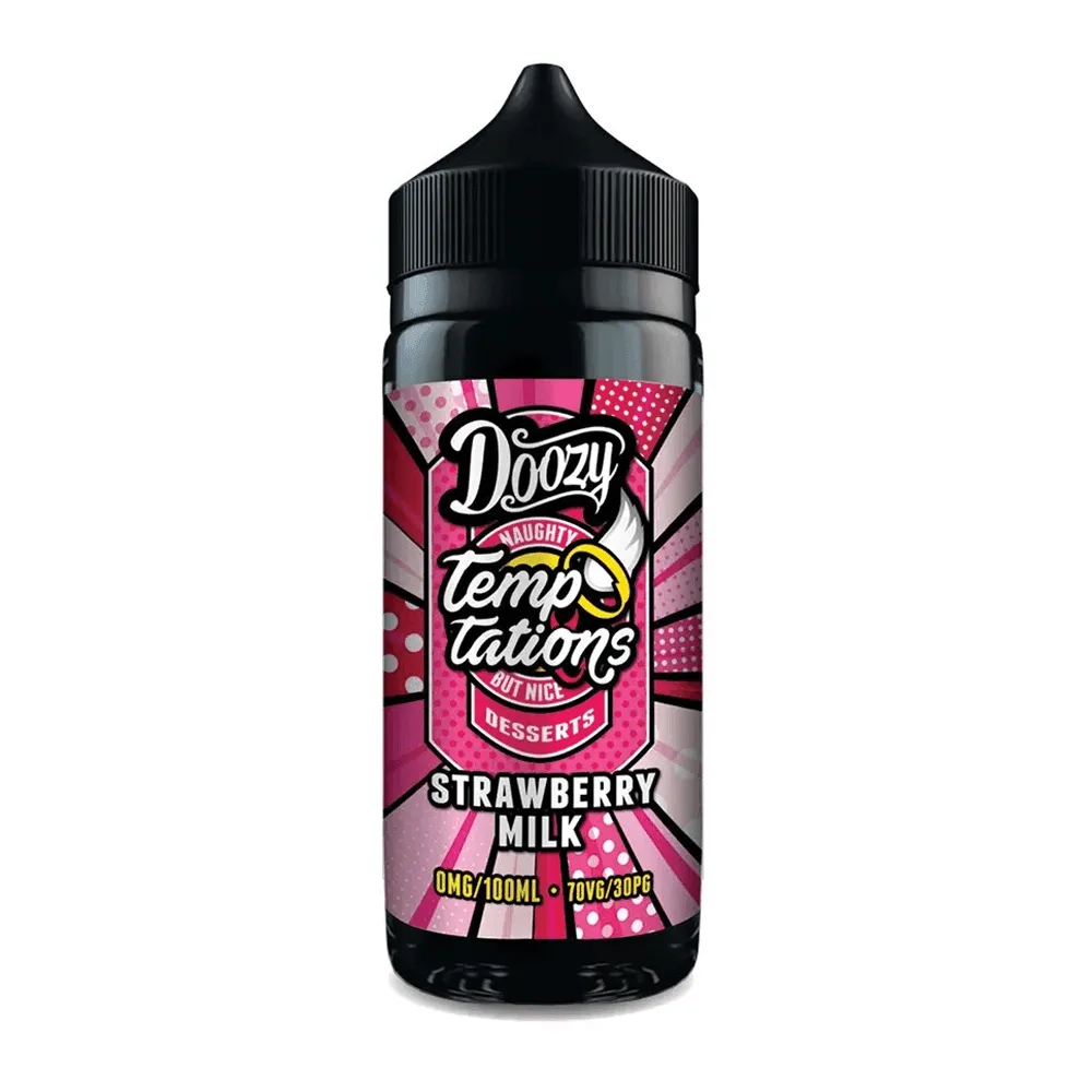 Doozy Vape TEMPTATIONS 100ml Shortfill