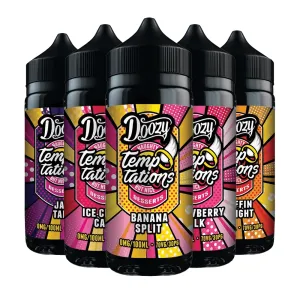 Doozy Vape TEMPTATIONS 100ml Shortfill