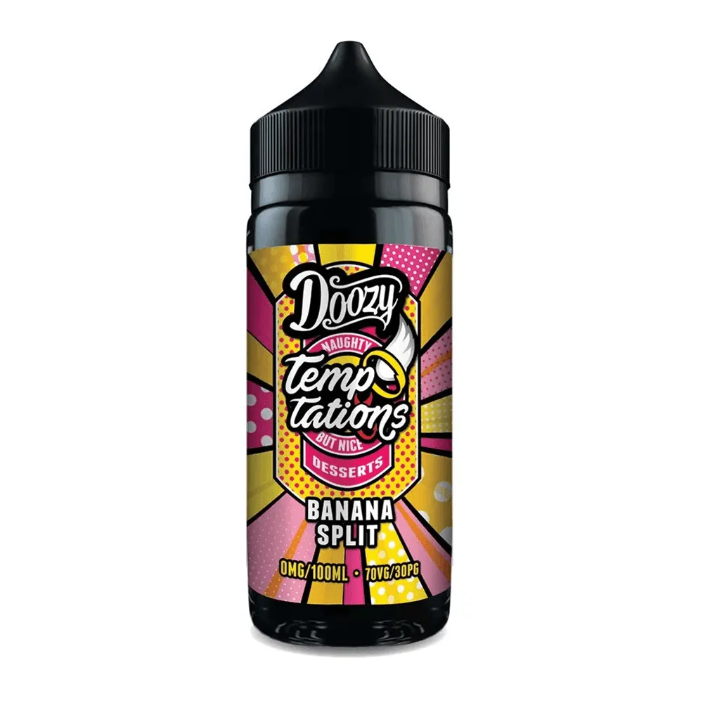 Doozy Vape TEMPTATIONS 100ml Shortfill