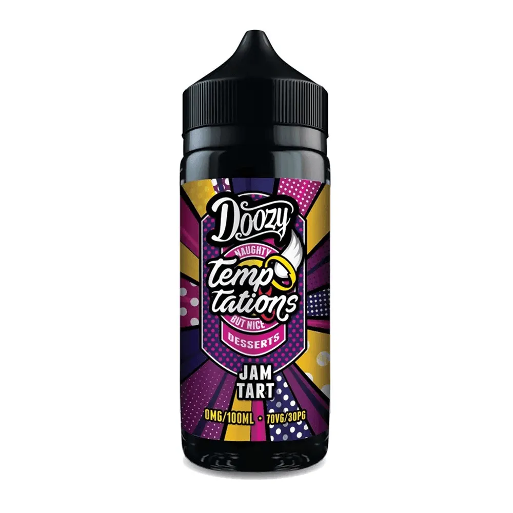 Doozy Vape TEMPTATIONS 100ml Shortfill