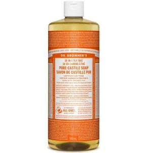 Dr. Bronner's 18-In-1 Pure-Castile Liquid Soap Tea Tree 946mL