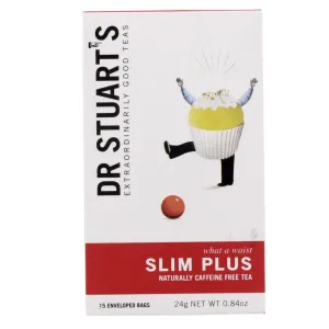 Dr Stuarts Slim Plus Caffeine Free Tea - 15 Teabags