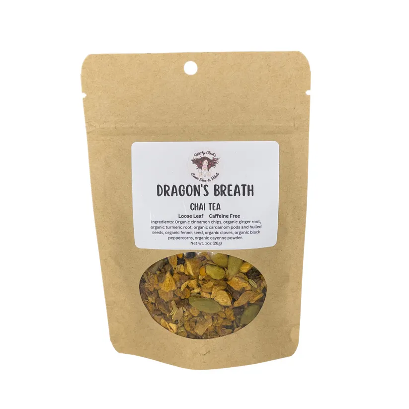 Dragon's Breath Chai Tea - Caffeine Free Tree