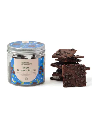 Earth Desserts Vegan Brownie Brittle 100g