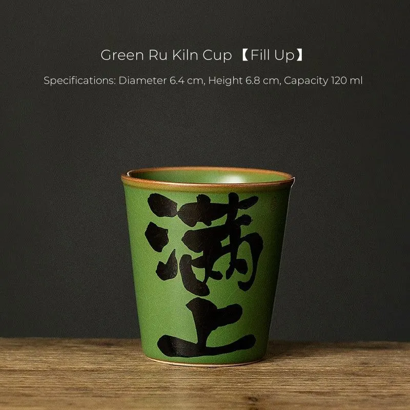 Elegant Handmade Jian Zhan Tea Cup - Perfect for Tea Lovers and Collectors