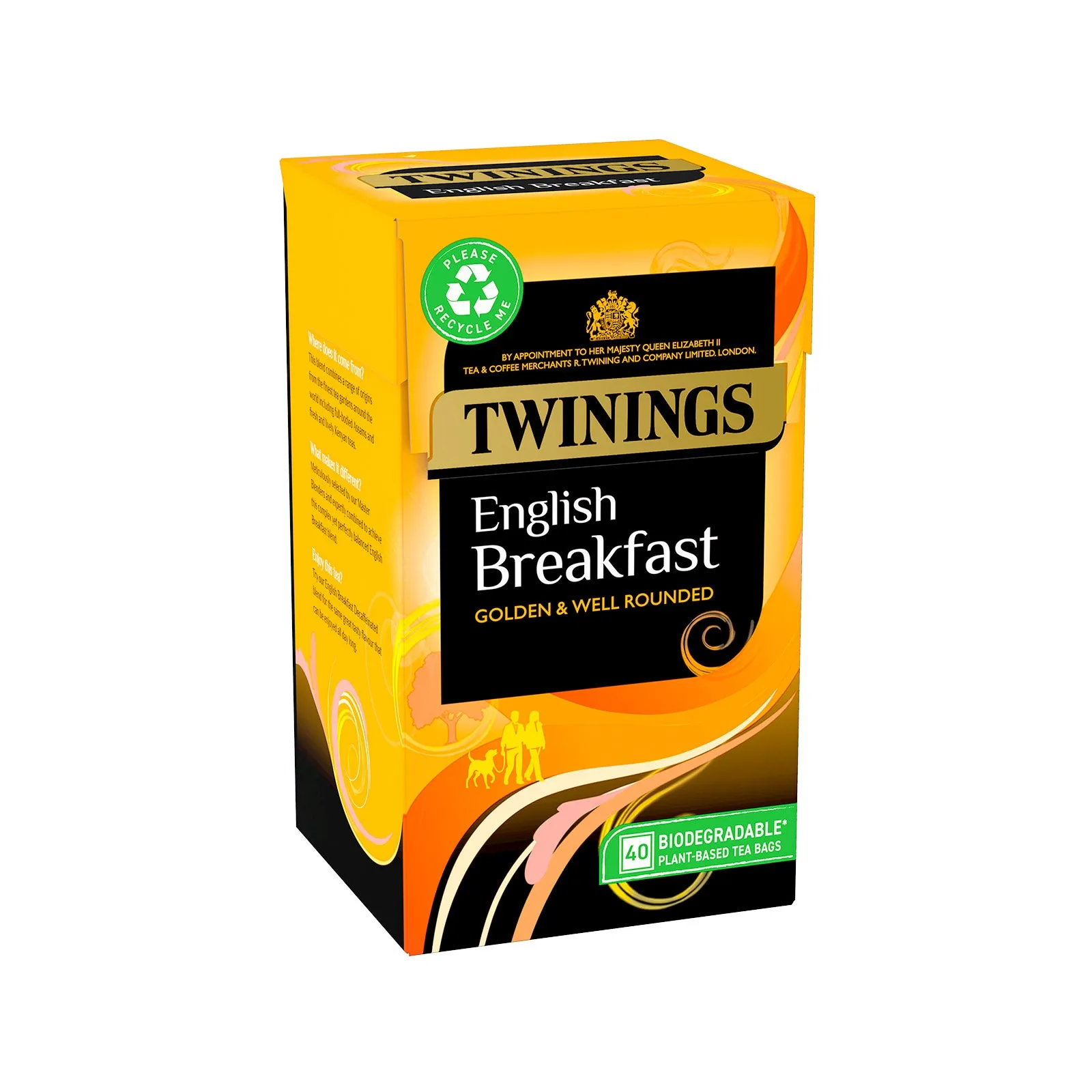 English Breakfast - 40 Tea Bags