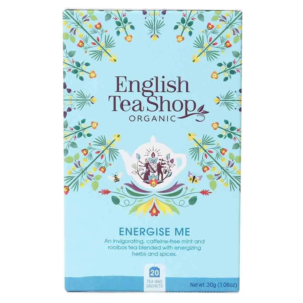 English Tea Shop Wellness Energise Me Tea