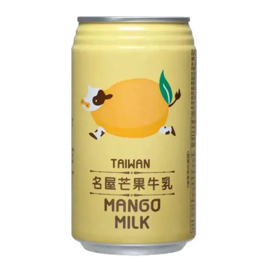 Famous House Mango Milk Drink (price incl. deposit)