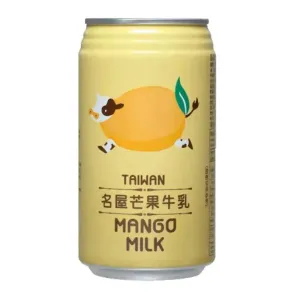 Famous House Mango Milk Drink (price incl. deposit)