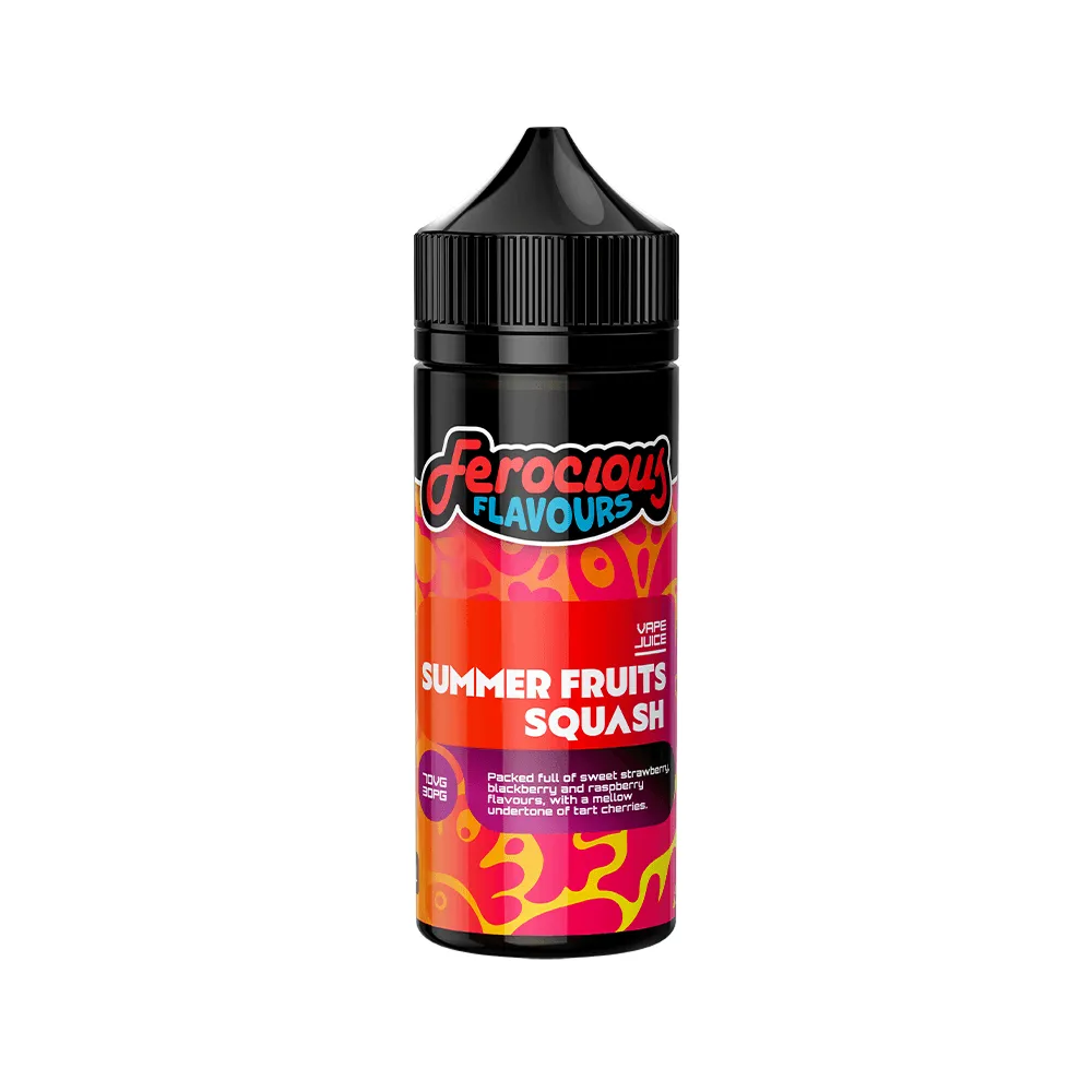 Fantasi Ferocious Drinks 100ml Shortfill