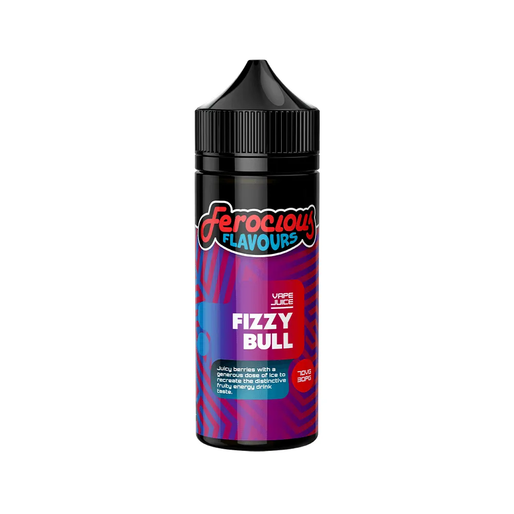 Fantasi Ferocious Drinks 100ml Shortfill