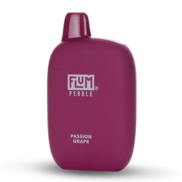 Flum Pebble E-Cig Disposable 6000 Puffs 14mL 50mg