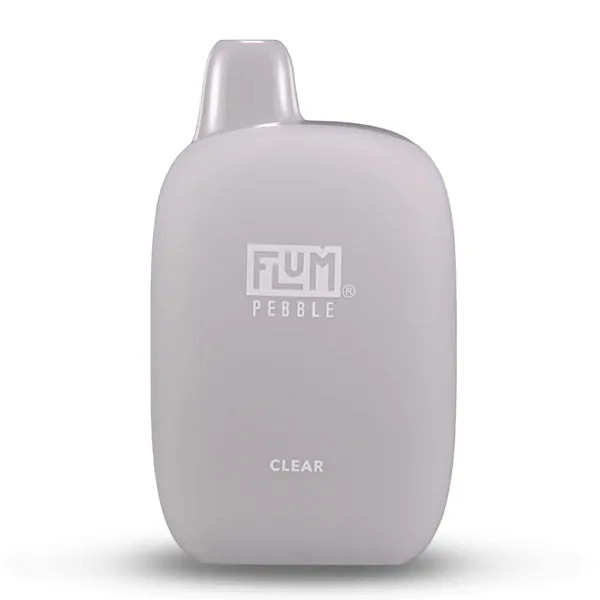 Flum Pebble E-Cig Disposable 6000 Puffs 14mL 50mg