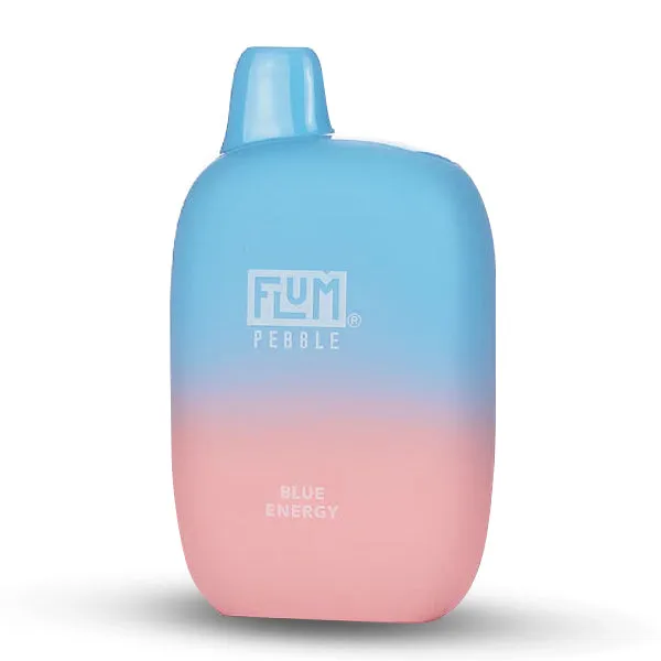 Flum Pebble E-Cig Disposable 6000 Puffs 14mL 50mg