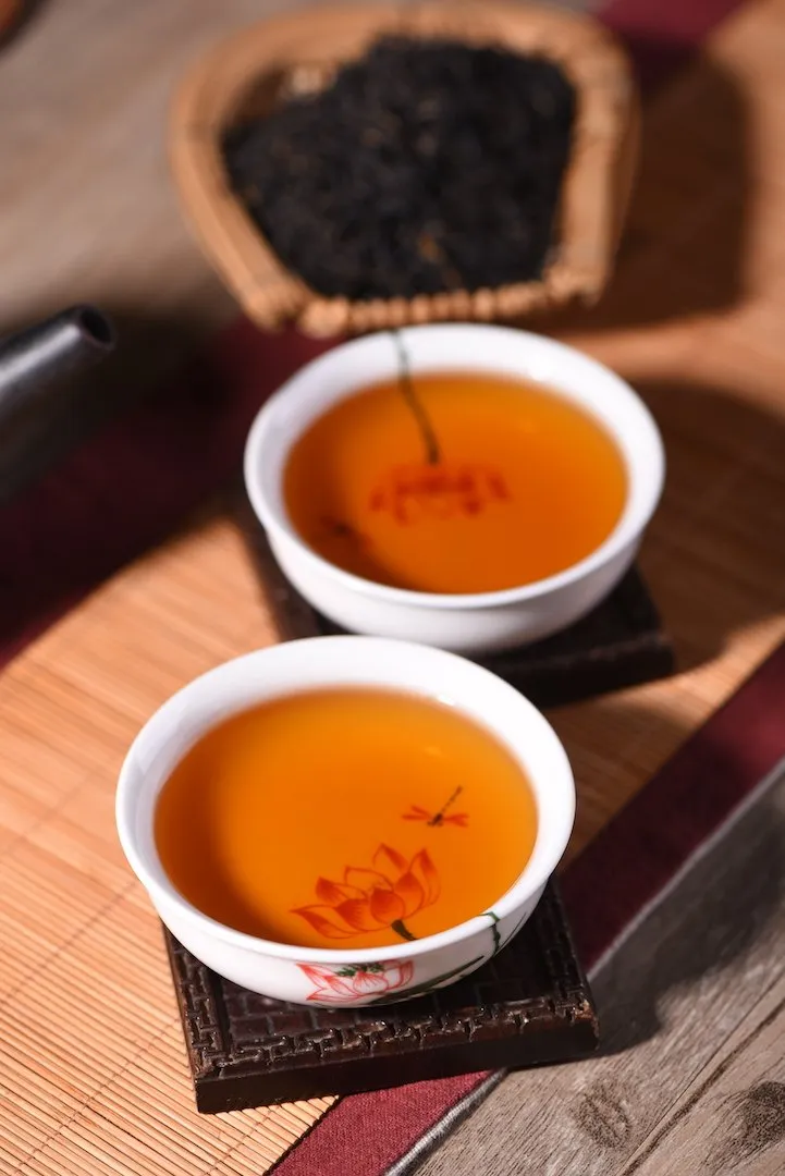 Fu Shou Mei Feng Qing Black Tea of Yunnan