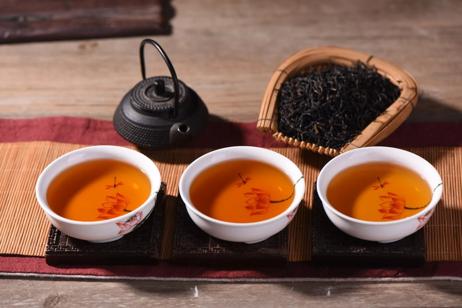 Fu Shou Mei Feng Qing Black Tea of Yunnan