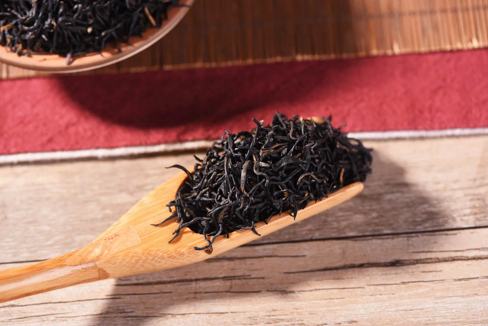 Fu Shou Mei Feng Qing Black Tea of Yunnan