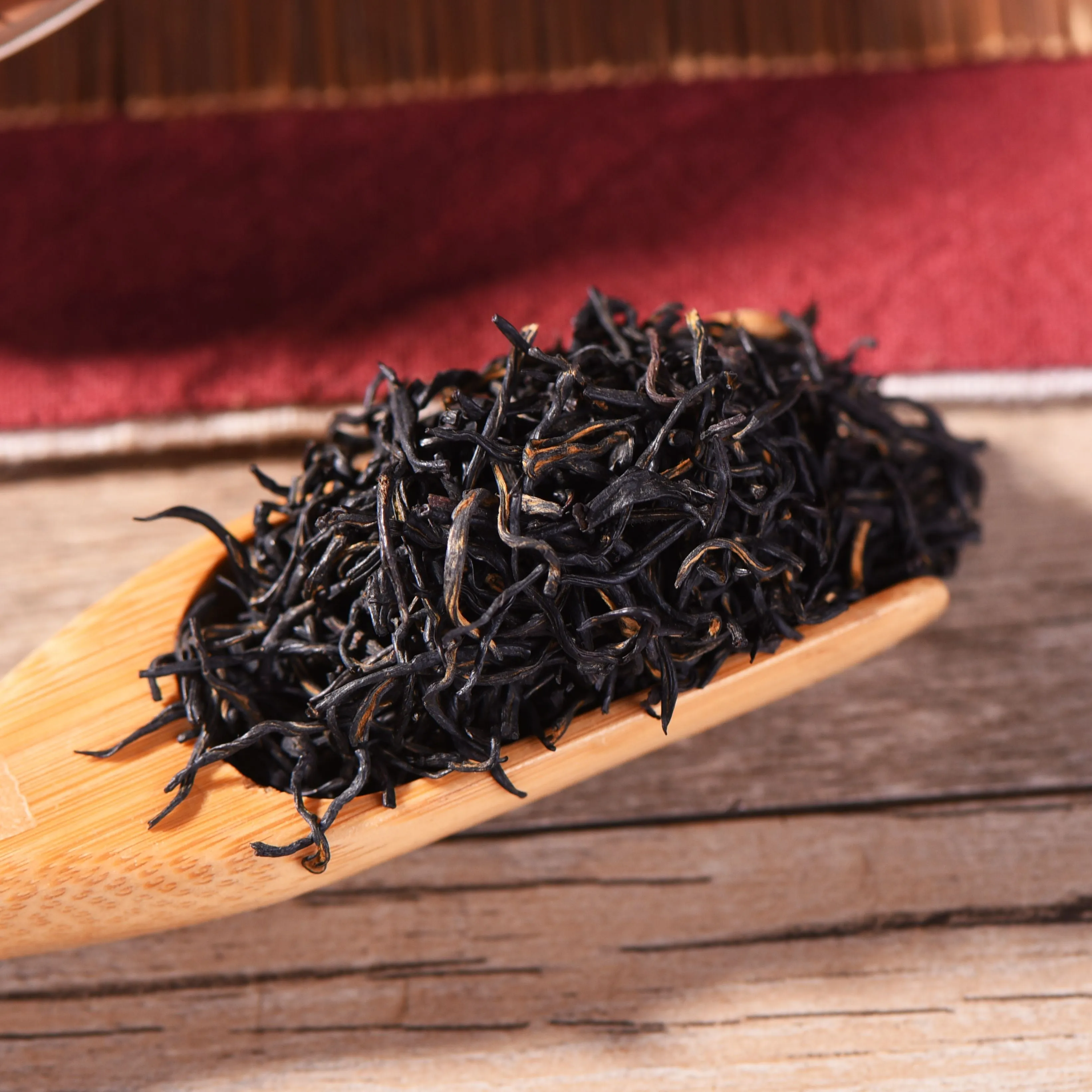 Fu Shou Mei Feng Qing Black Tea of Yunnan