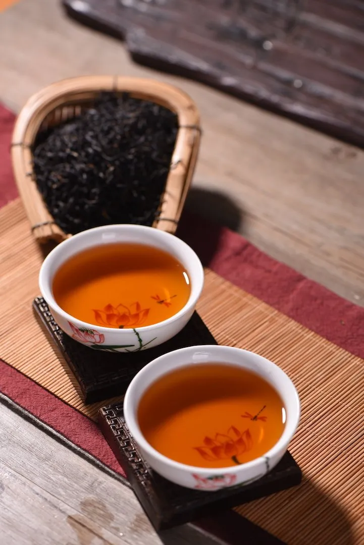 Fu Shou Mei Feng Qing Black Tea of Yunnan