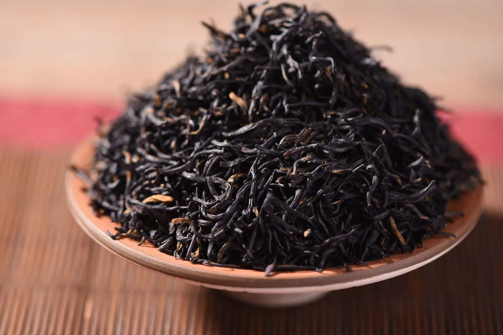 Fu Shou Mei Feng Qing Black Tea of Yunnan