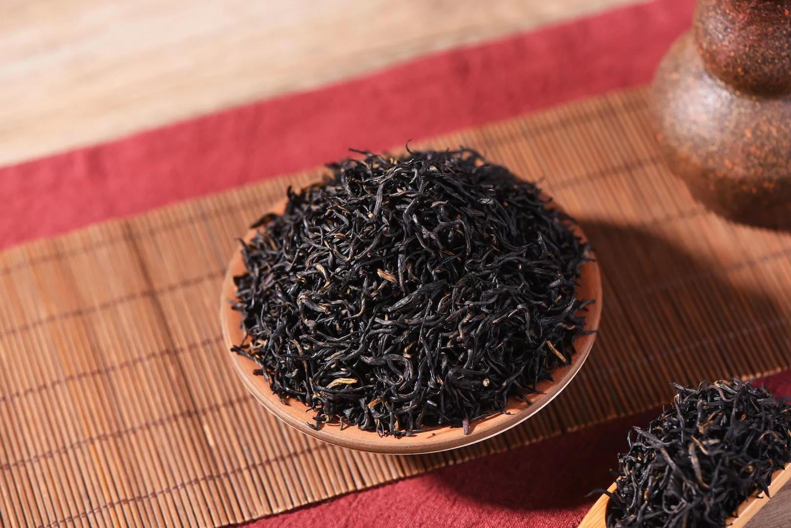 Fu Shou Mei Feng Qing Black Tea of Yunnan