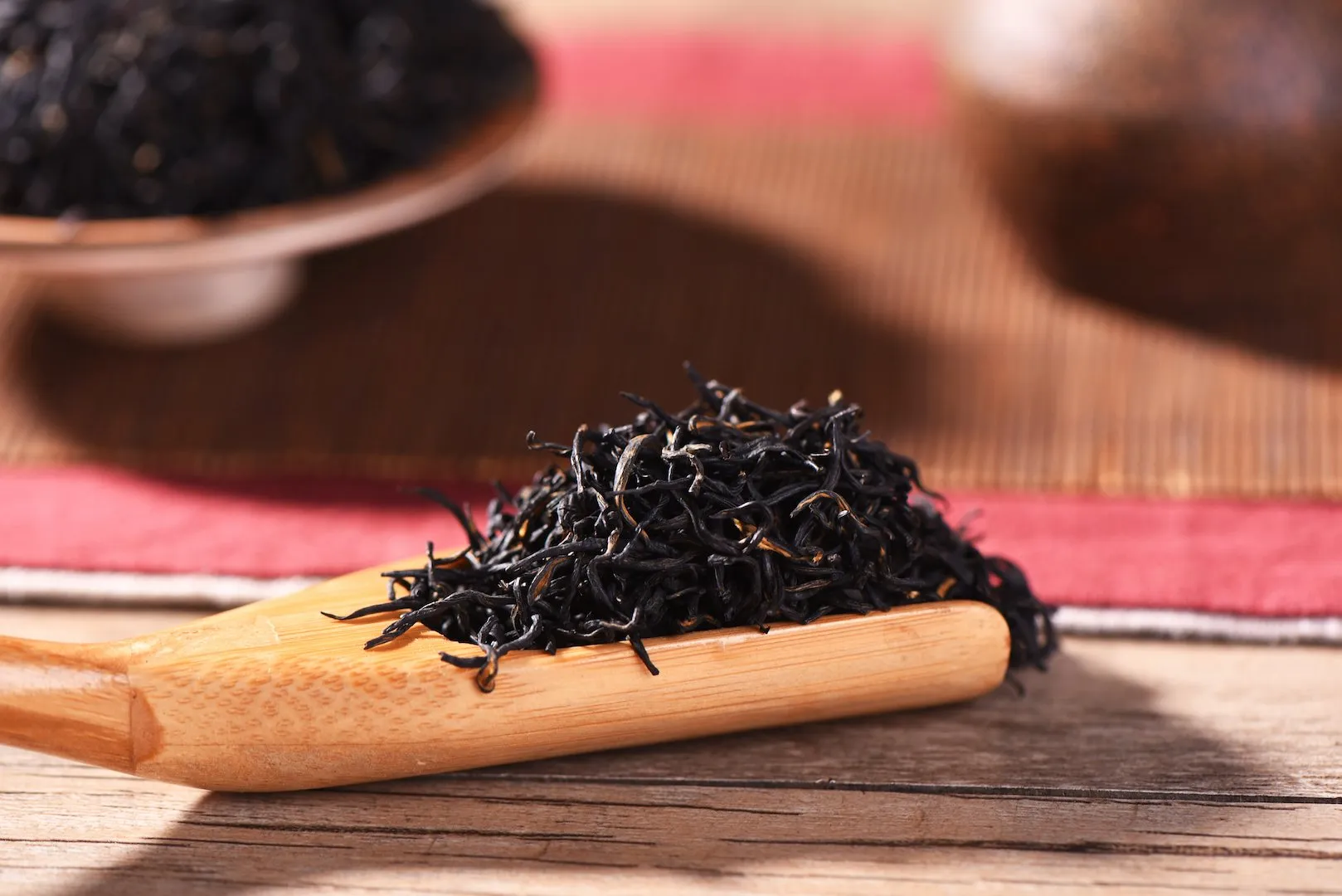 Fu Shou Mei Feng Qing Black Tea of Yunnan