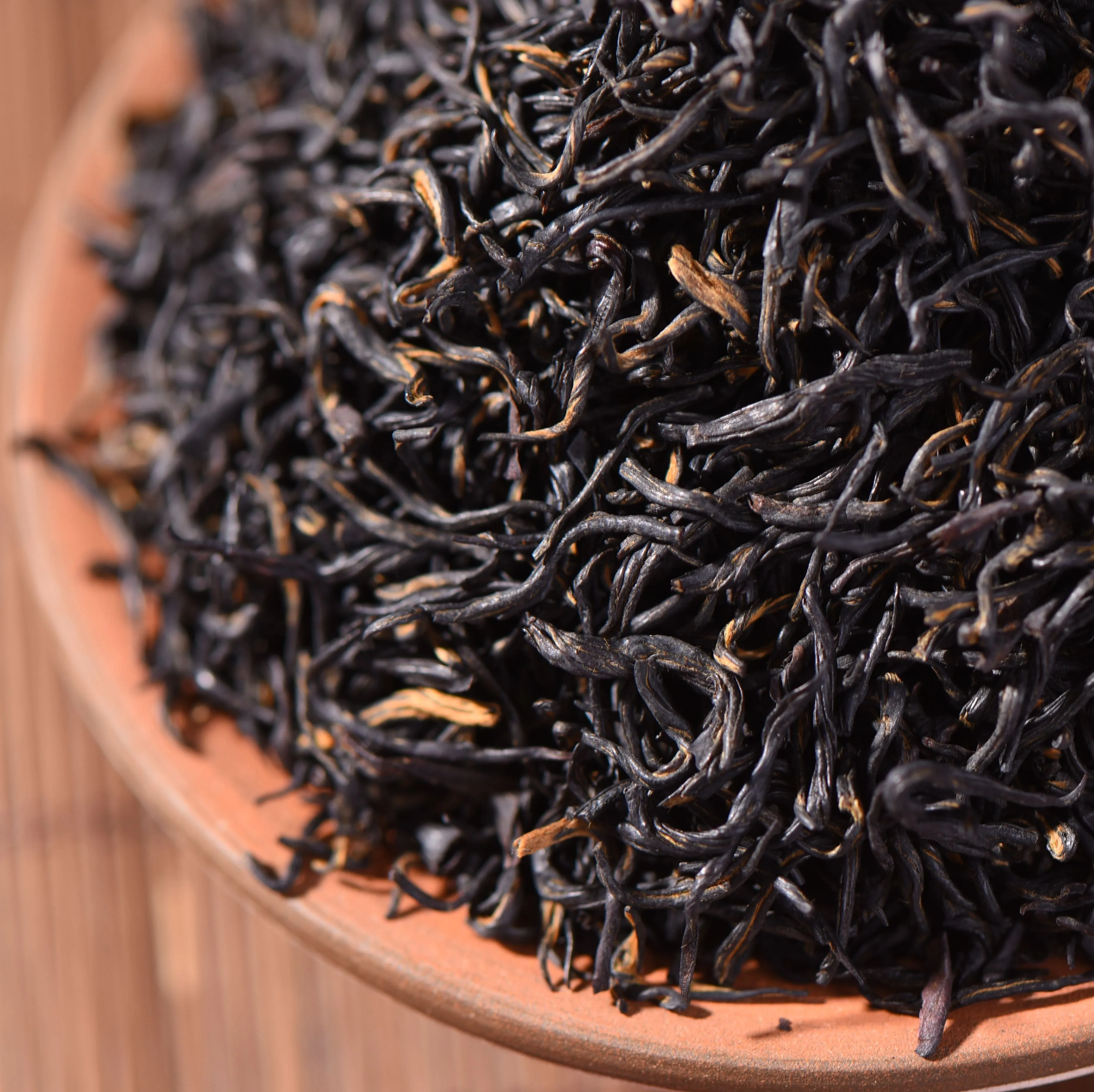 Fu Shou Mei Feng Qing Black Tea of Yunnan