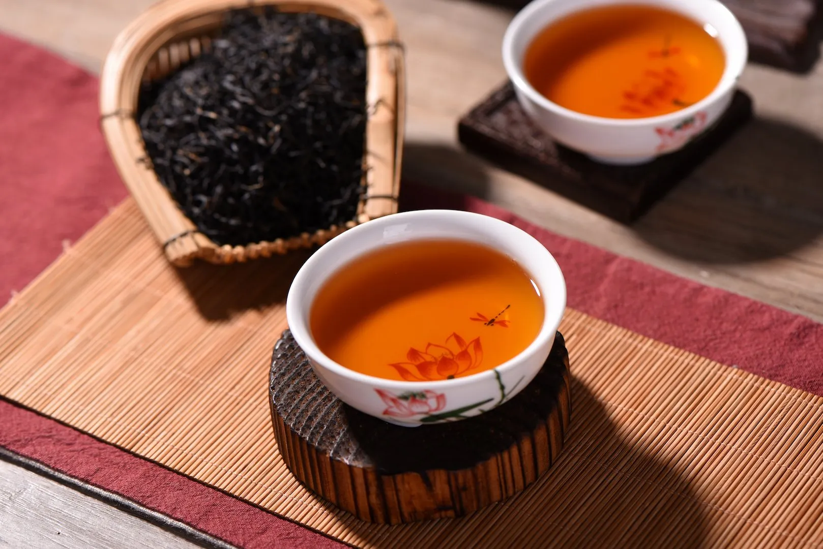 Fu Shou Mei Feng Qing Black Tea of Yunnan