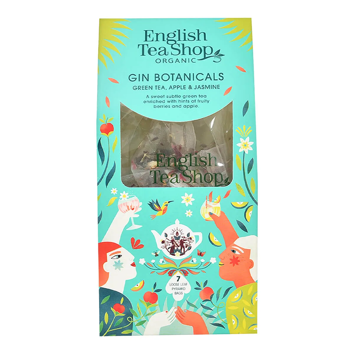 Gin Botanicals Tea - Green Tea, Apple & Jasmine