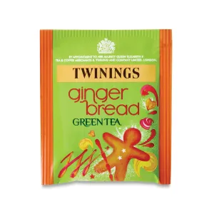 Gingerbread Indulgence Green Tea - Single Envelope