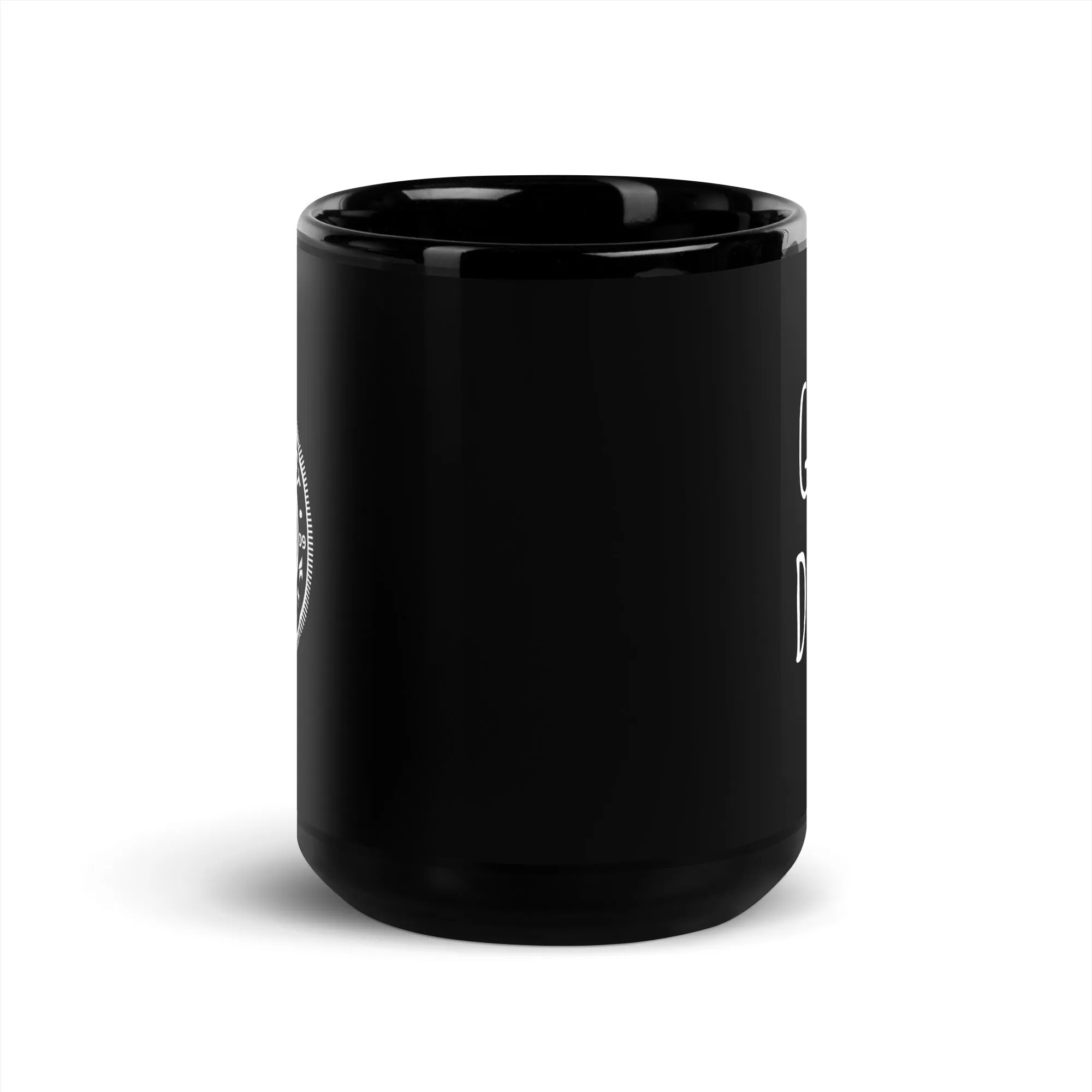 Gold Coast Scuba - Black Glossy Mug - "Going Diving"