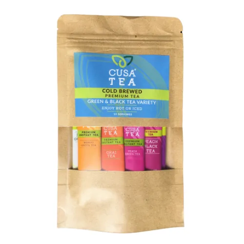 Green & Black Tea Variety Pack by Cusa Tea & Coffee