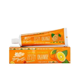 Green Beaver Natural Toothpaste Fruity Orange 75mL