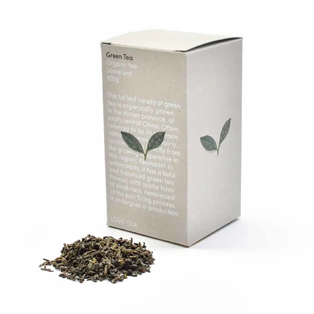 Green Loose Leaf Tea