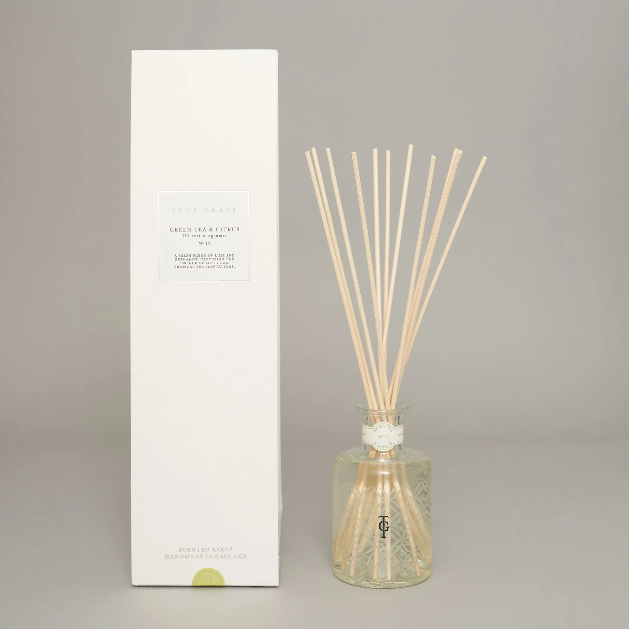 Green Tea & Citrus 200ml Room Diffuser