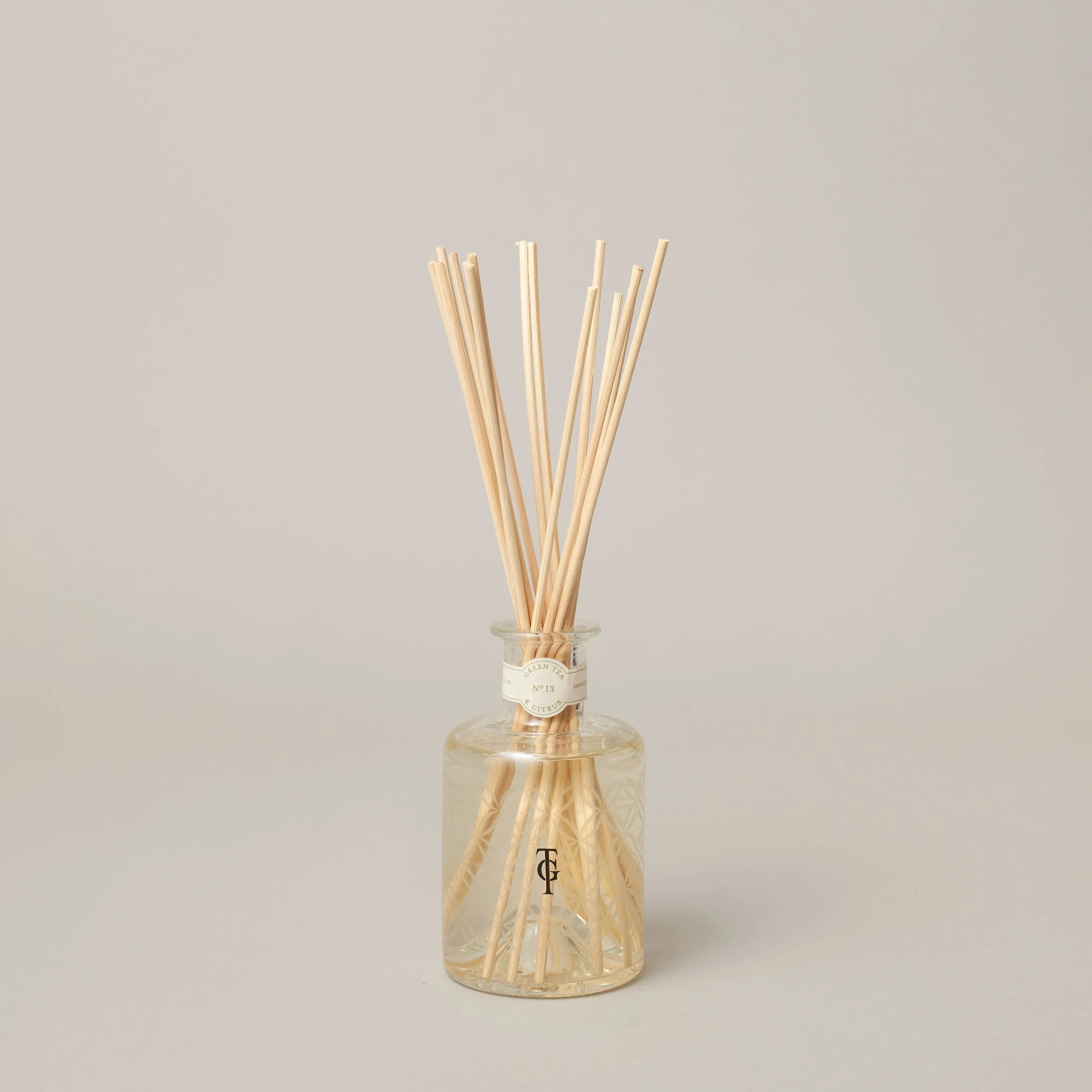 Green Tea & Citrus 200ml Room Diffuser