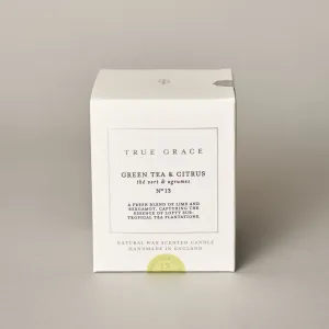 Green Tea & Citrus Classic Candle