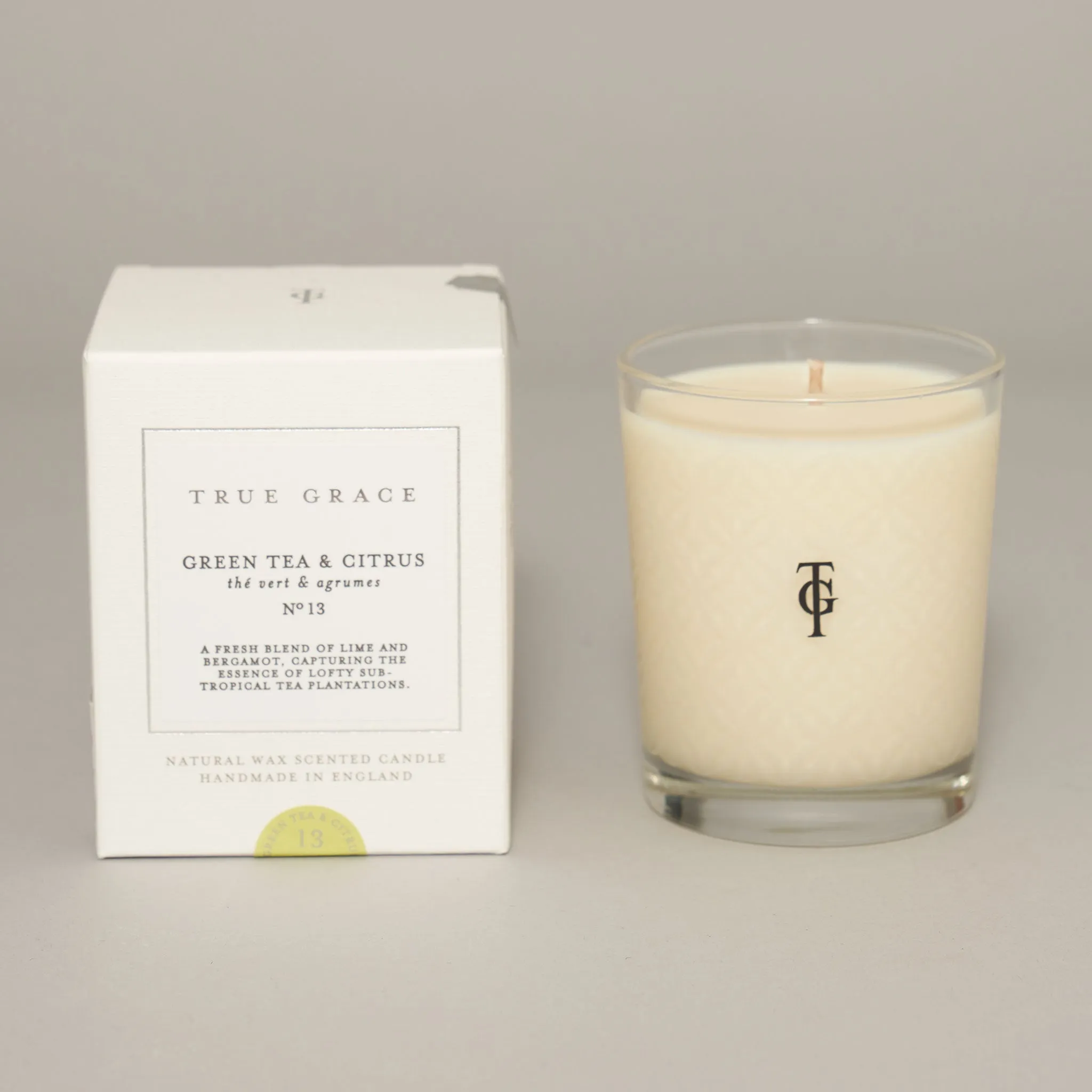 Green Tea & Citrus Classic Candle